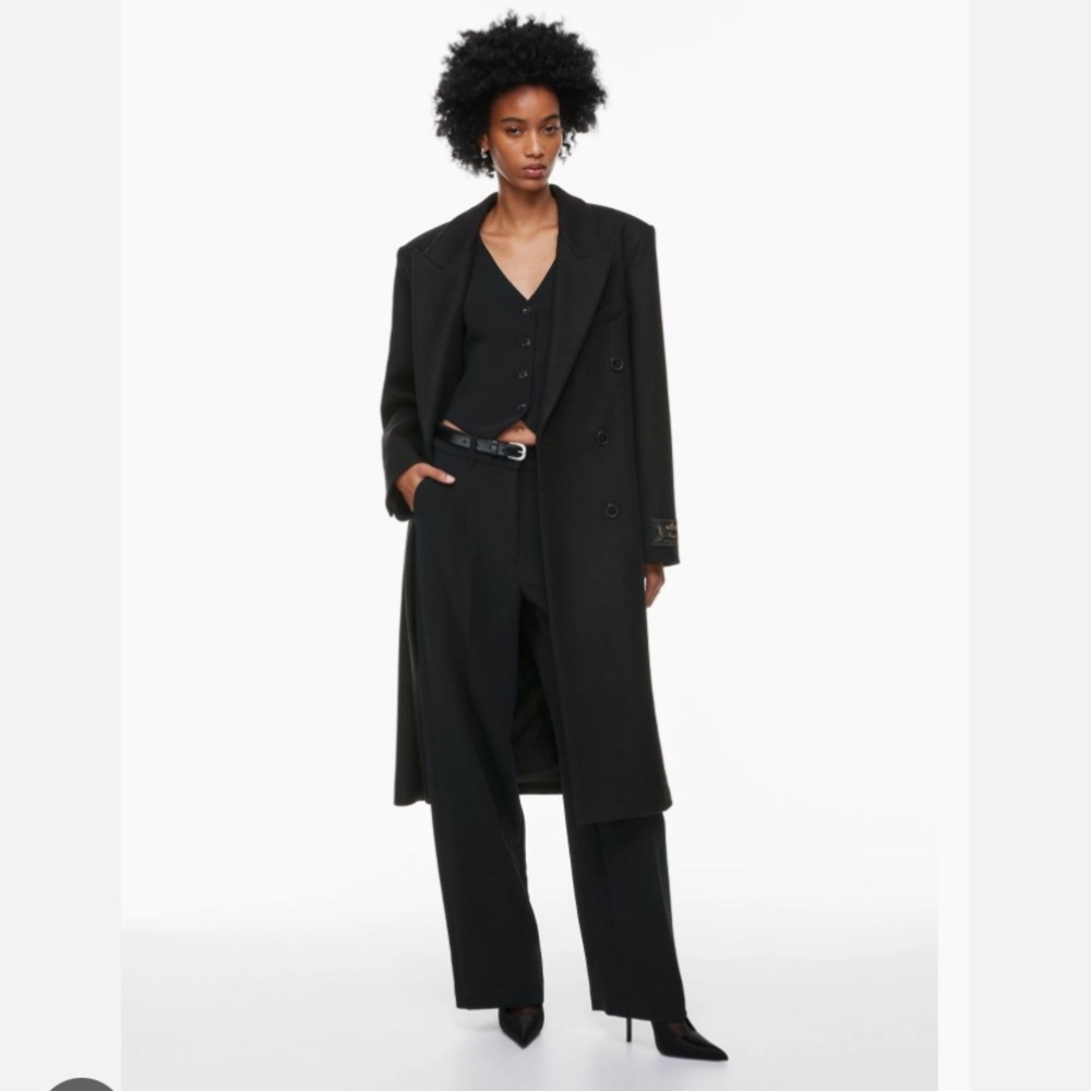 BNWOT Wilfred Symphony Coat XXS in a gorgeous wool cashmere- fits like a S or M